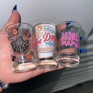 3pc Shot Glasses